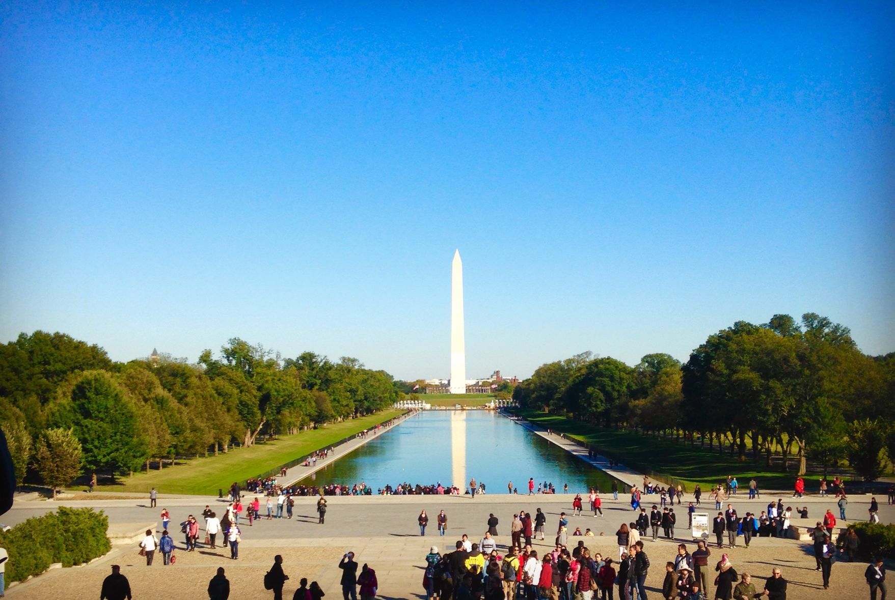 Reflecting pool